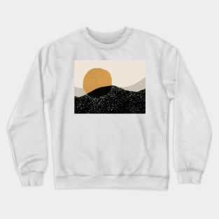 Gold Sun Going Crewneck Sweatshirt